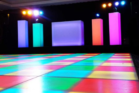 verlichte LED dansvloer verlichte LED dansvloer groot