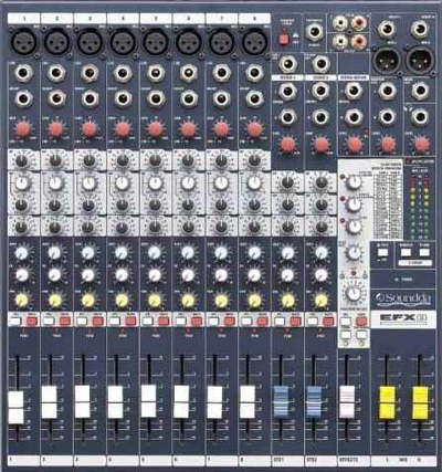 Soundcraft mengpaneel
