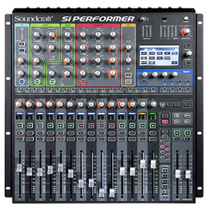 soundcraft performer soundcraft mengtafel