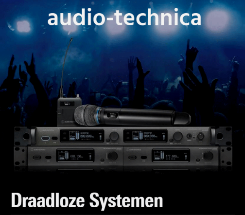audiotechnica wireless serie