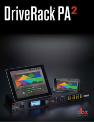 dbx drive-rack PA2 dbx drive rack