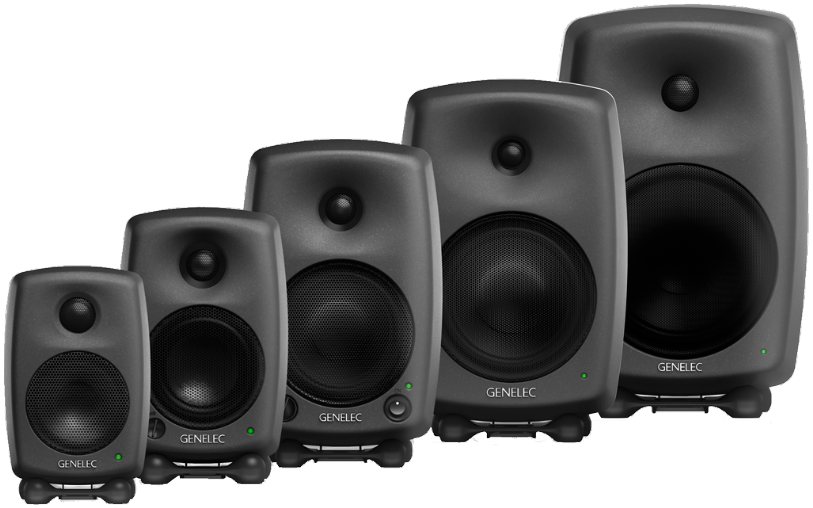 Genelec studiomonitoren Genelec voor studio