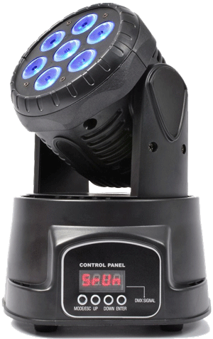 moving head moving head wash