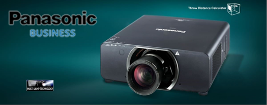 Panasonic beamer beamer