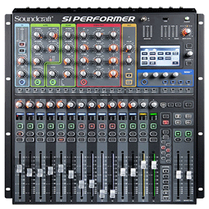 soundcraft mengtafel