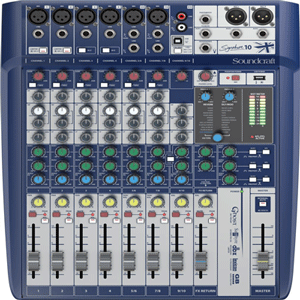 Soundcraft mengtafel