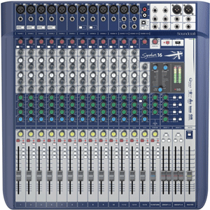 Soundcraft mengtafel