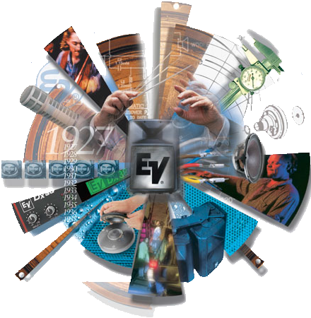 Electro voice ev luidsprekers