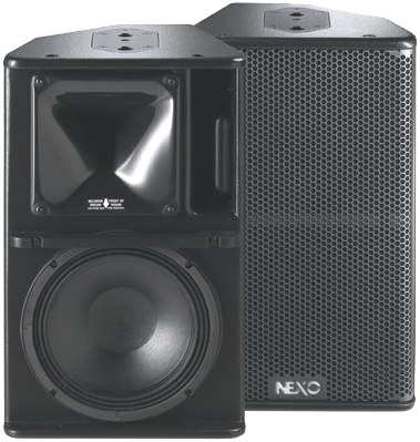 Nexo PS10 luidsprekers Nexo PS10